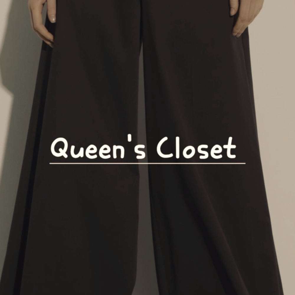 Zara: Elegant Black Wide-Leg Pants